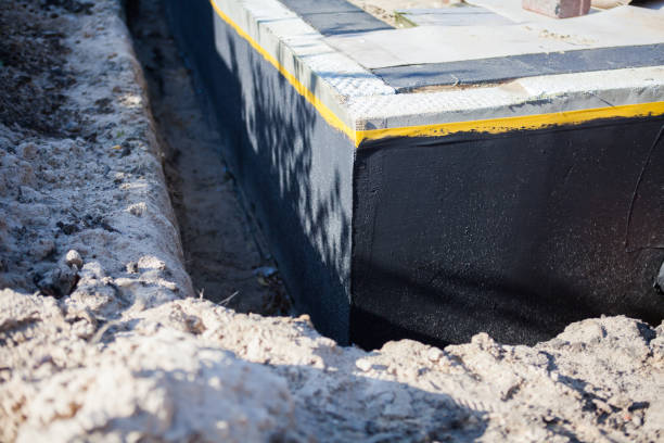 Professional Vapor Barrier Installation technician working in Madison, VA